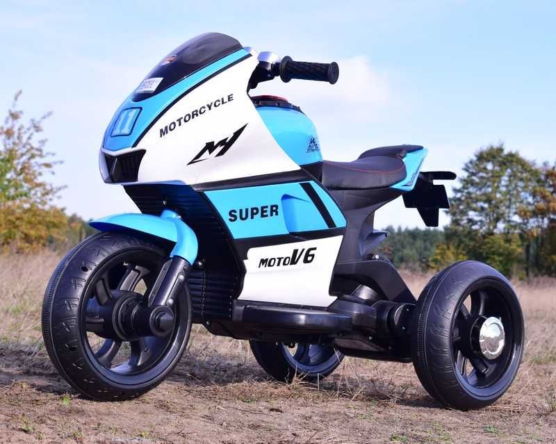 BAWIBUS.PL motorek MOTOR 3 KOŁOWY na akumulator jeździk dla dzieci