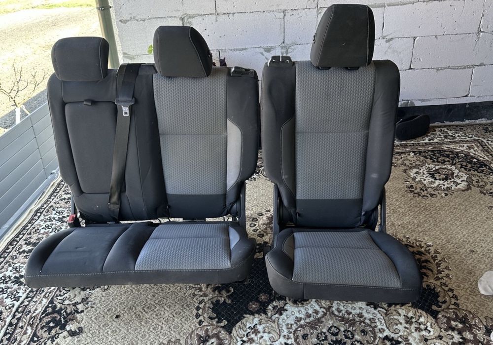 Сиденья салон Ford Escape