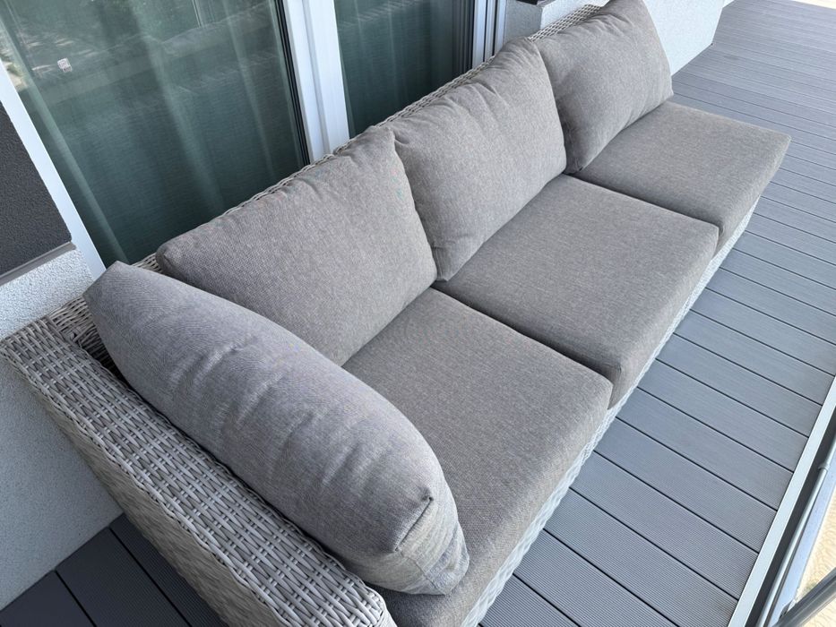 Meble ogrodowe LANGDON - 3 segmenty