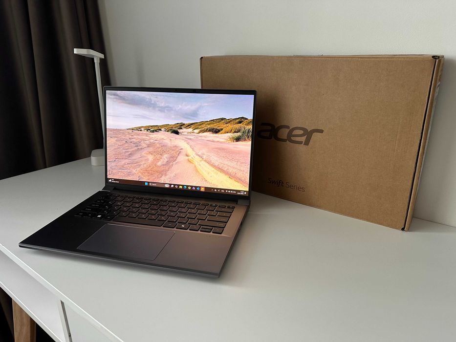 Ноутбук Acer Swift X 14 - Ultra 7 | OLED 120 Гц | RTX 4060 | 32/1 ТБ - Ідеальний стан