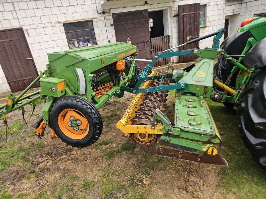 Agregat Uprawowo-Siewny Amazone D8 3m Super Stan Brona Aktywna Hydraulika