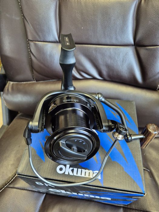 Nowy kołowrotek okuma 8k