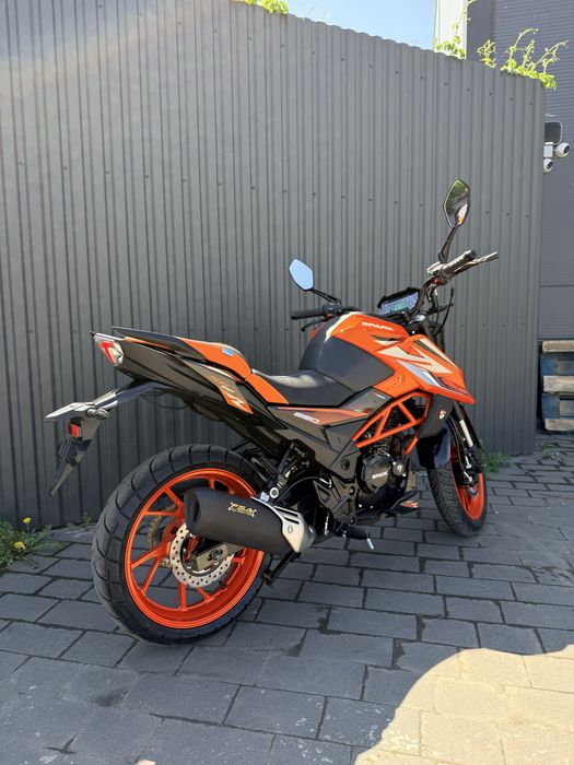 NEW Мотоцикл SPARK SP250R-50