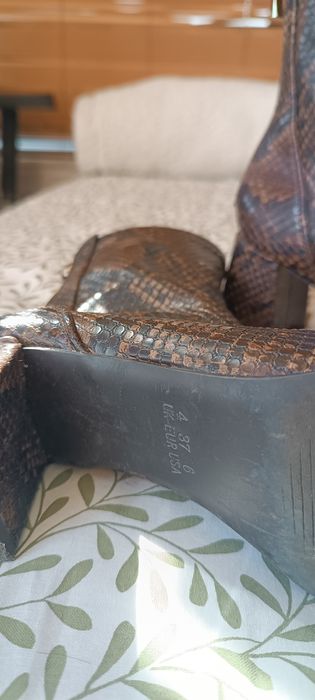 Botas padrão cobra