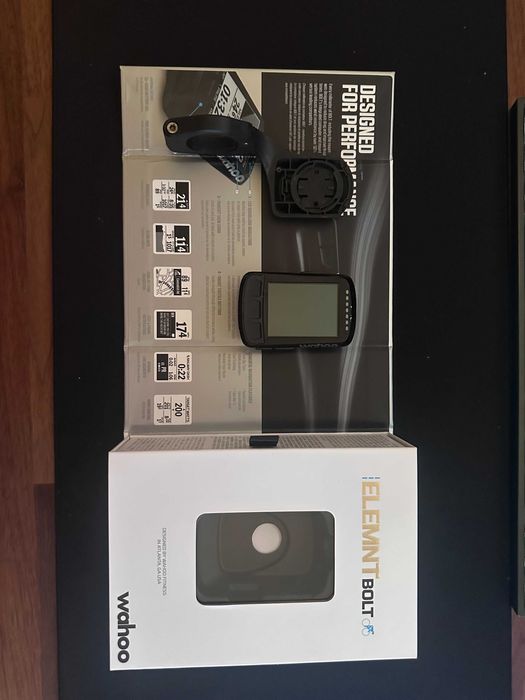 Wahoo ELEMNT BOLT V1 (Stealth Edition)
