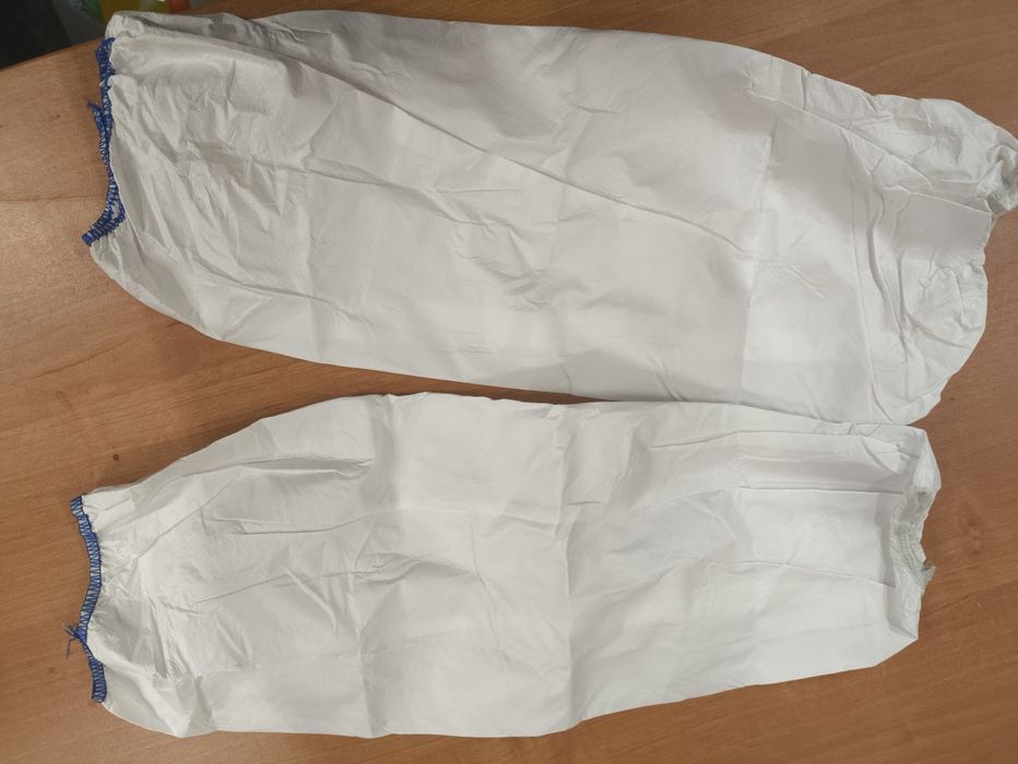 Zarękawki DuPont TYV-SL 50 cm białe Tyvek