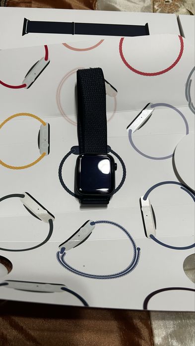 Apple Watch 44mm SE 2•Geração + GPS (Praticamente Novo)