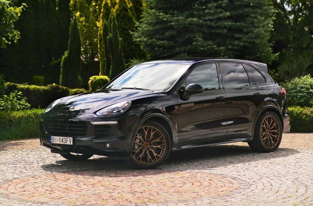 Porsche Cayenne Porsche Cayenne V8 4.2 TDI - prywatny właściciel, ze Szwajcarii.