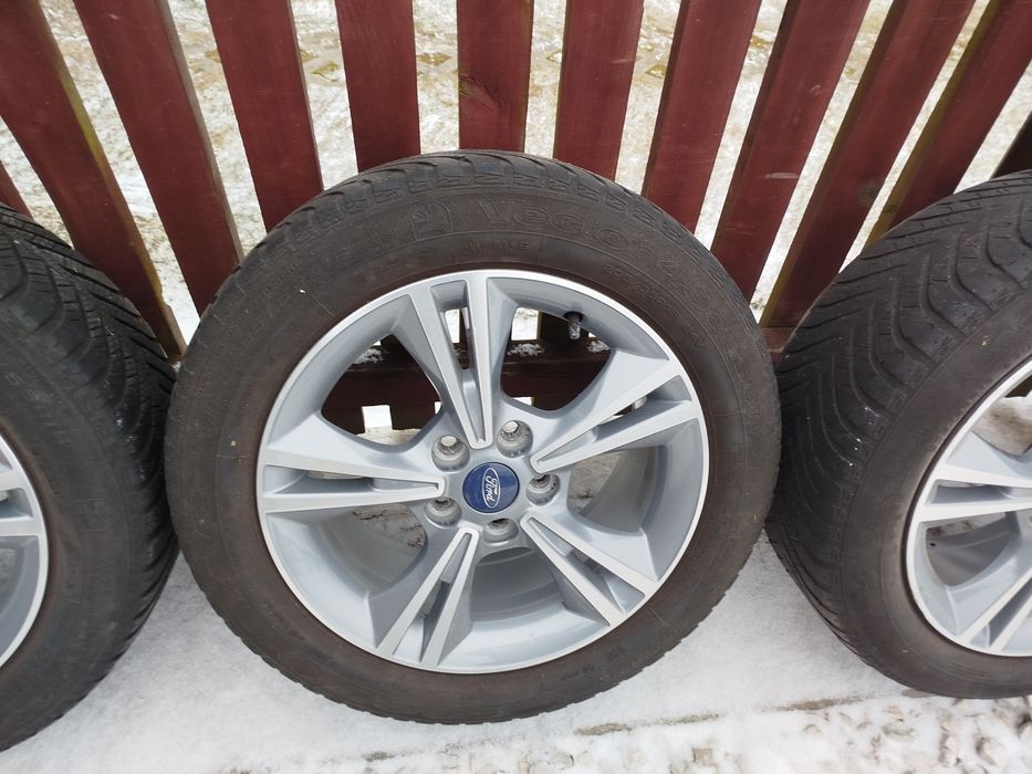 Ładne Oryginalne Alufelgi Ford 16 cali- 5#108 z Niemiec