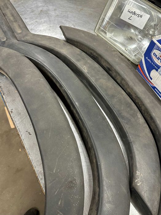 Land Rover Discovery 3 Portas frisos abas