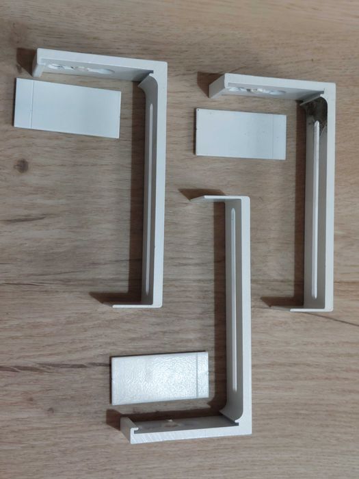 Calhas para cortinado