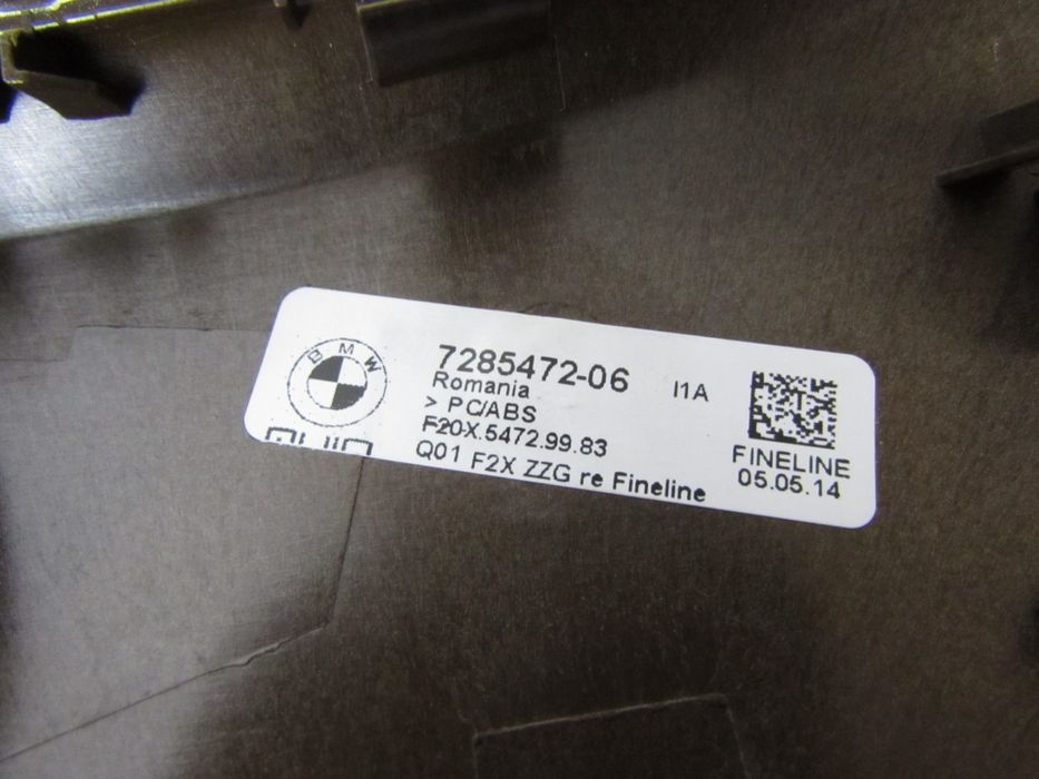 Friso Da Porta Bmw 1 Ref: 51417285472
