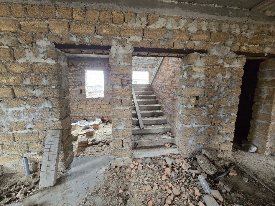 Без% Продаж капітального будинку 250 м² у Жулянах Цегла ділянка 8 соток Солом'янський рн