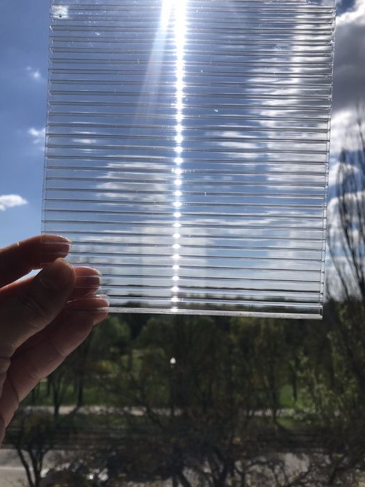 Сотовый поликарбонат