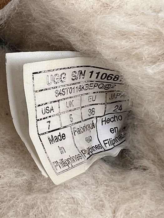 Оригінальні Макасіни UGG - Замшеві капці Ansley 38р.24см.