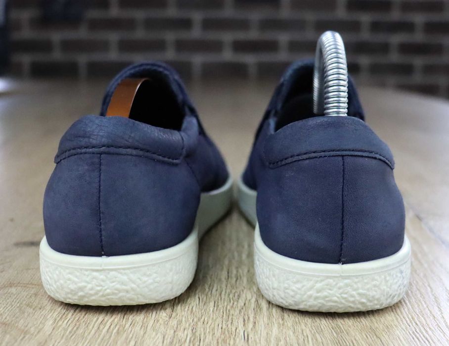Ecco skórzane półbuty damskie 37 ( 24,5 cm)