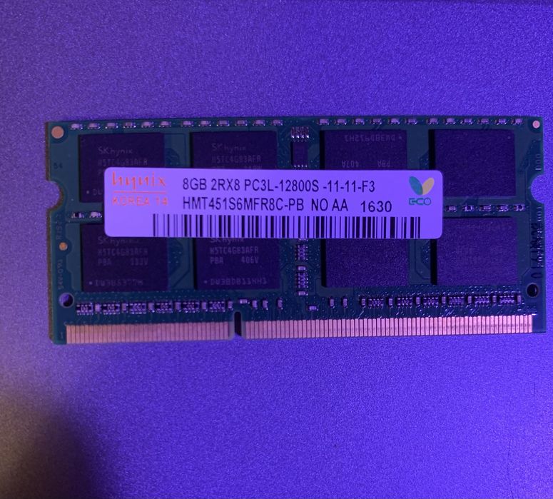 Оперативна памʼять SODIMM Hynix 8GB