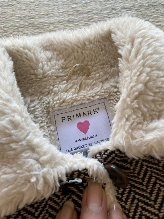 Casaco quente menina 4/5 anos