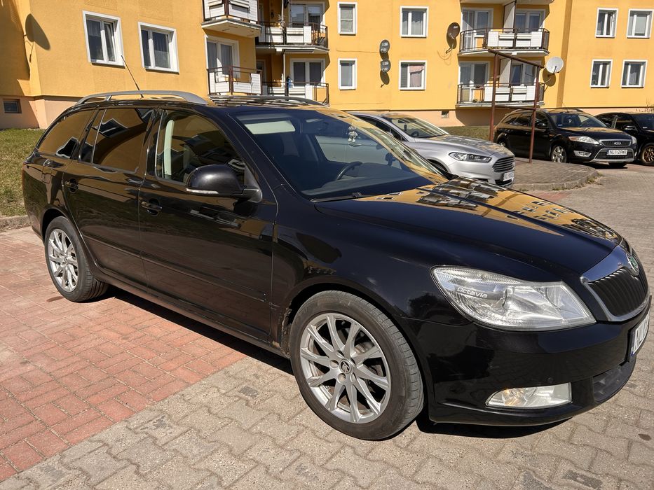 Skoda Octavia 2 LIFT 2.0 TDI 140