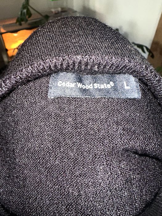 Cedar czarny sweterek nowy L