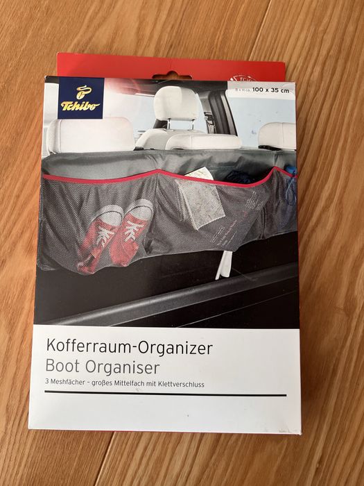Organizer na tylne siedzenie samochodu, Tchibo, nowy