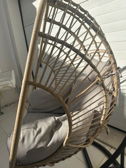 Cadeirão baloiço jardim