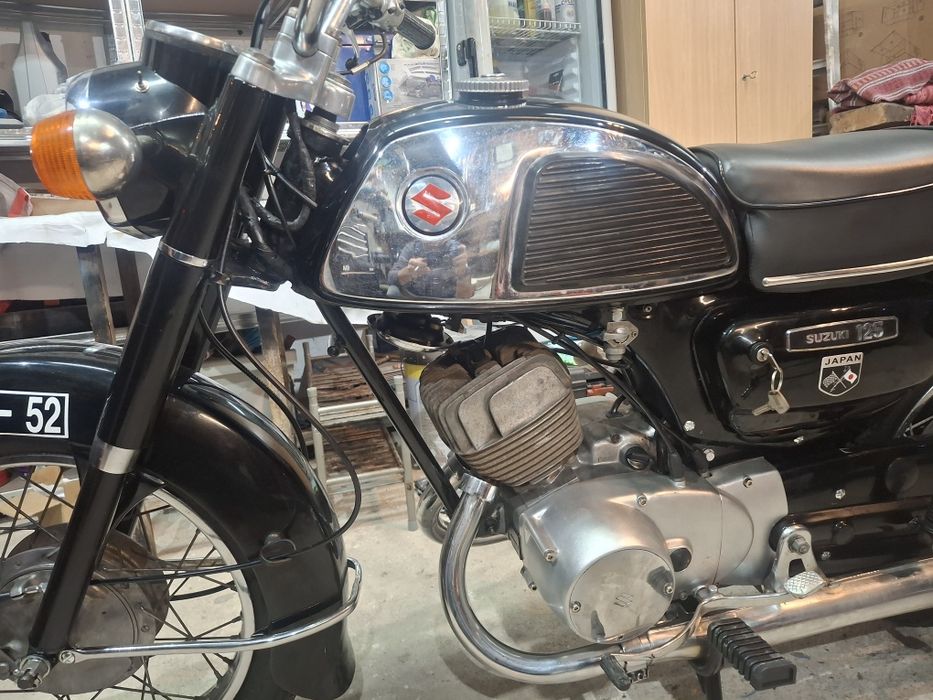 Vendo clássica Suzuki k 125