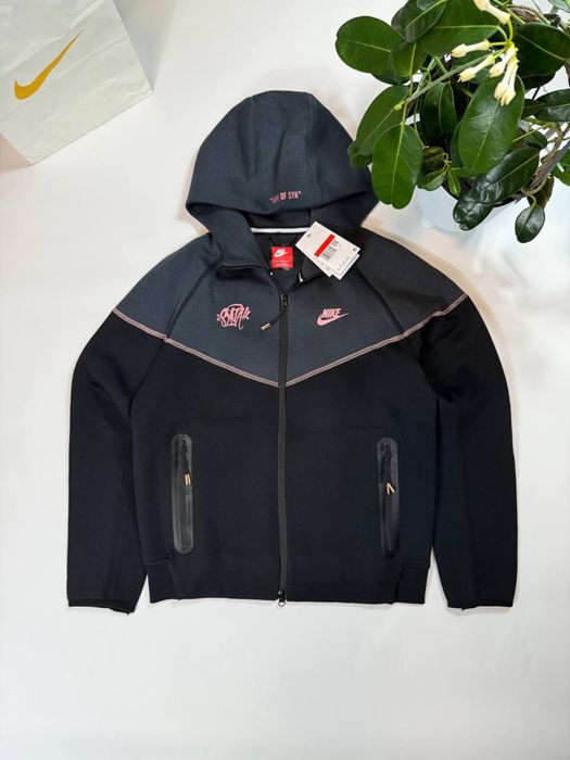 Зіп худі Nike Fleece Central | Чоловіча флісова кофта на блискавці