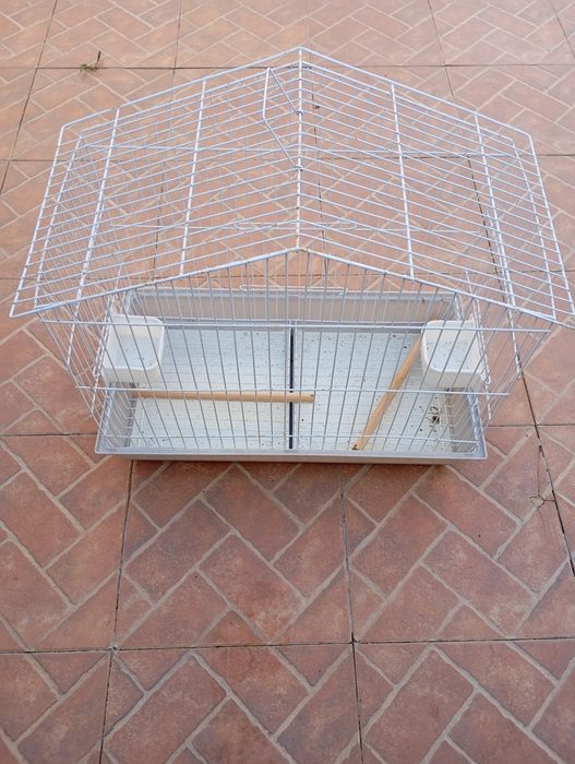 Gaiola para pássaros