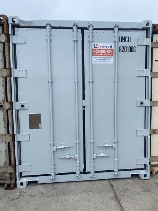 Kontener Chłodniczy z agregatem Thermo King MP-4000