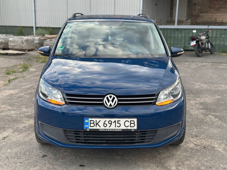 VW-Touran 1.6TDI 2012