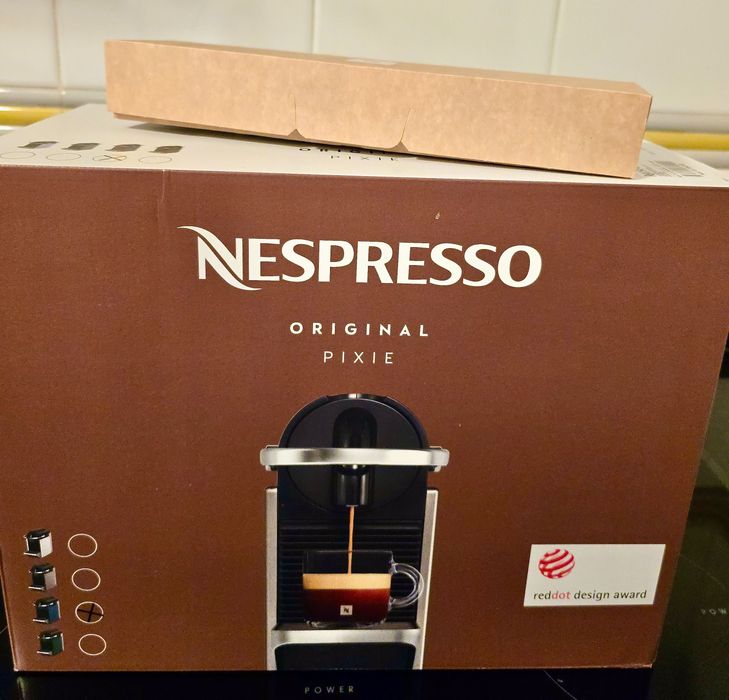 Máquina café Nespresso Píxie Dark Blue Nova na caixa com garantia