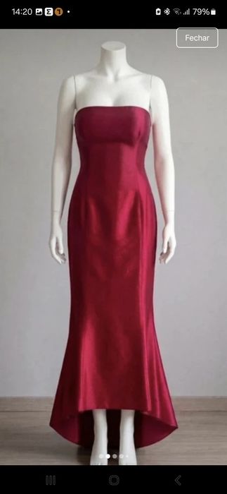 Vestido de cerimónia