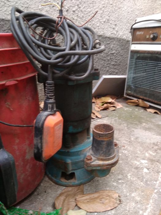 Насос для выгребных ям