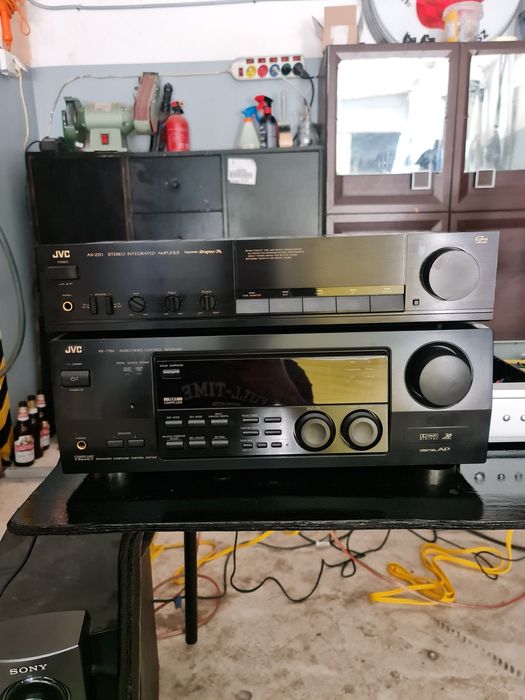 Wzmacniacz JVC AX-220 wpeln sprawny