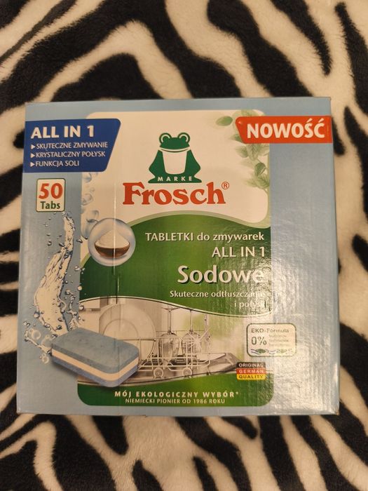 Tabletki do zmywarki 50 szt