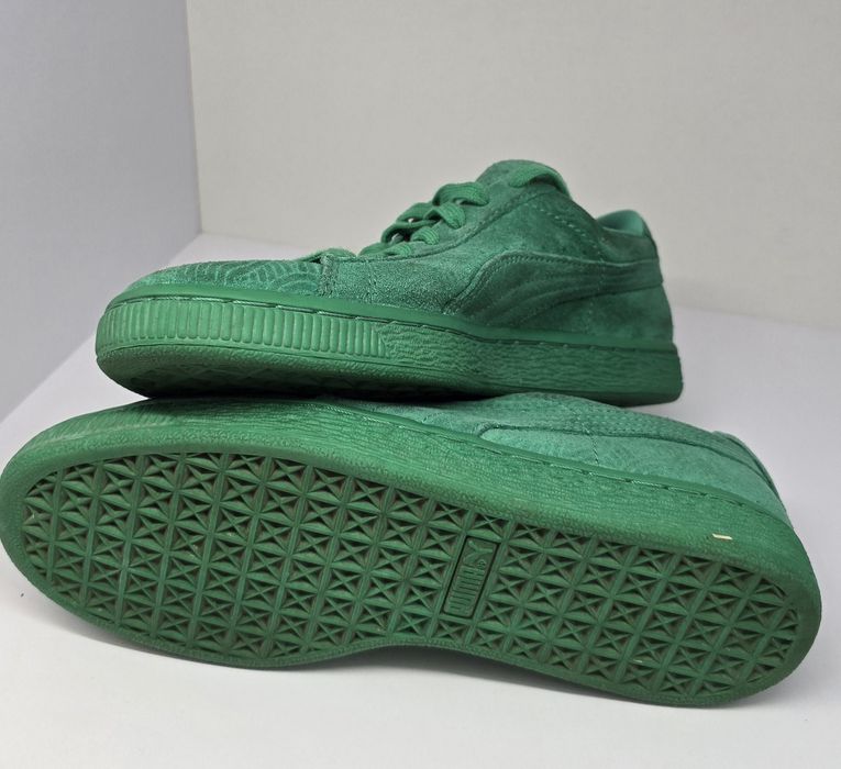 Замшеві кросівки Puma Suede (Індонезія), вживані, розмір 37, устілка23