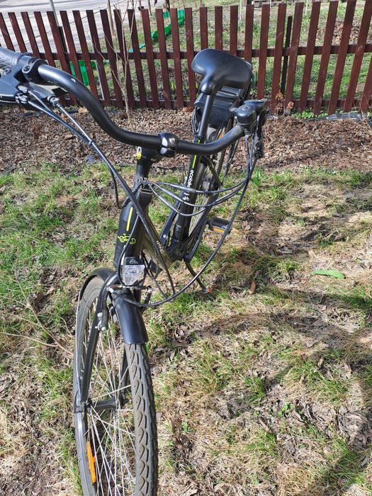 Rower elektryczny ecobike basic