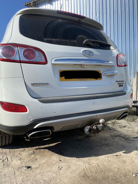 Запчастини Hyundai Santa fe Бампер 2006-2012 Рік Розборка