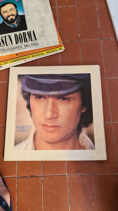 Lps antigo Roberto Carlos