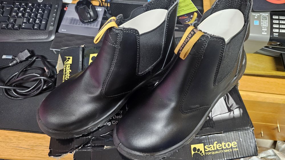 Botas de segurança