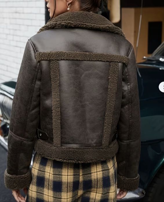 Дублянка штучна коричнева шоколад М 38