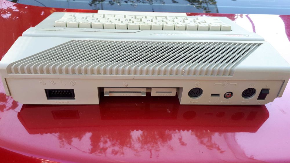 Atari 800XE komputer retro