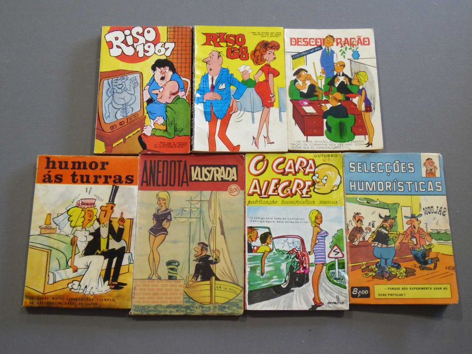 Livros de Humor, Riso