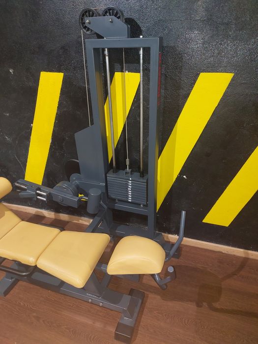 Máquina musculação abdominais Panatta