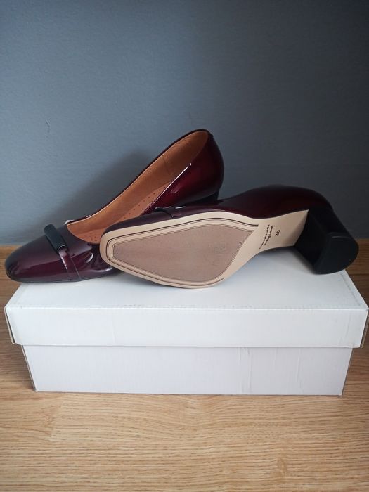 Buty ze skóry naturalnej