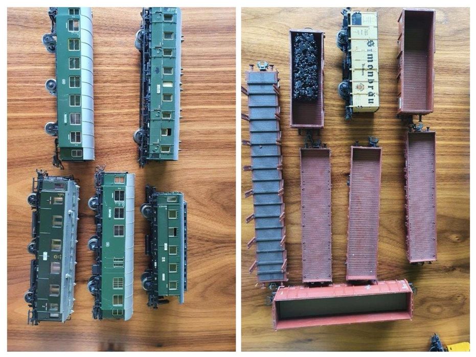 Kolejka PIKO HO z Makietą 220x120