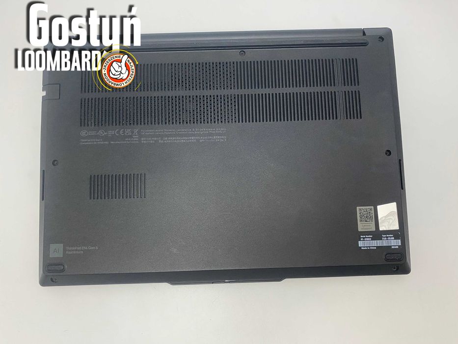 Laptop Lenovo ThinkPad E14 Gen 5 Ryzen 3 7330U 16GB 256GB SSD