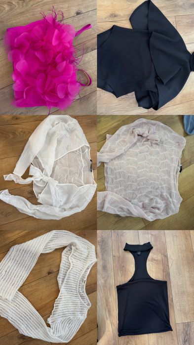Одяг Zara, H&m, Bershka  все по 200