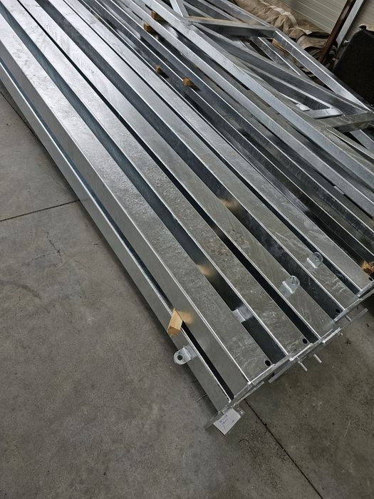 Konstrukcja stalowa hala garaż magazyn 7.8x16x4.3 ocynk